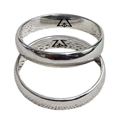 Grabado en anillos de plata